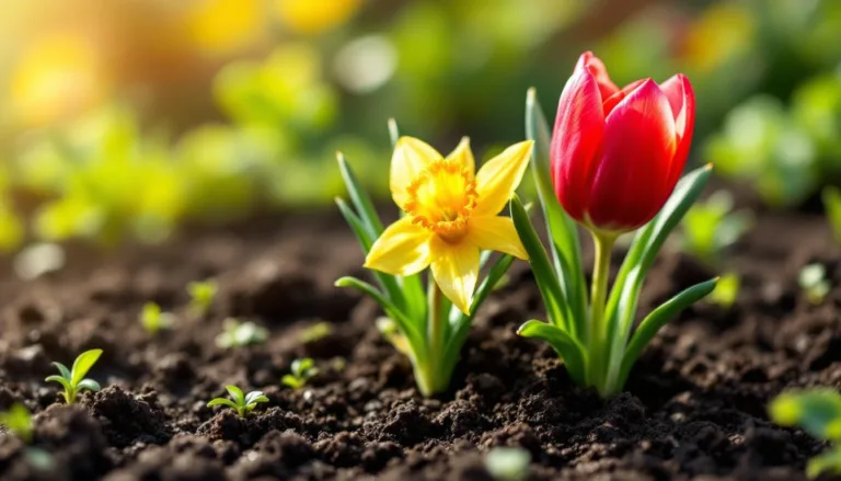 3 lentebollen die je nu al moet planten