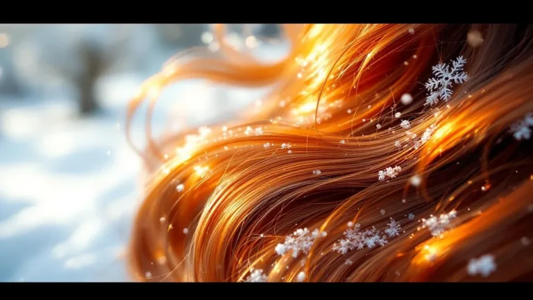 5 onverwachte tips voor glanzend haar deze winter