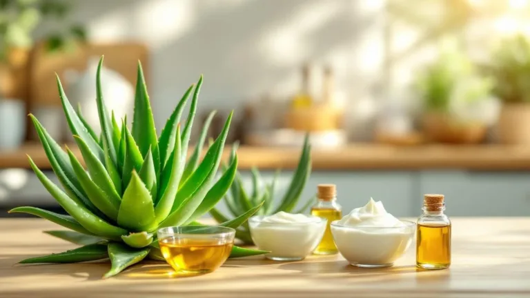 DIY-expert onthult hoe je met aloë vera een gezichtscrème maakt voor droge huid