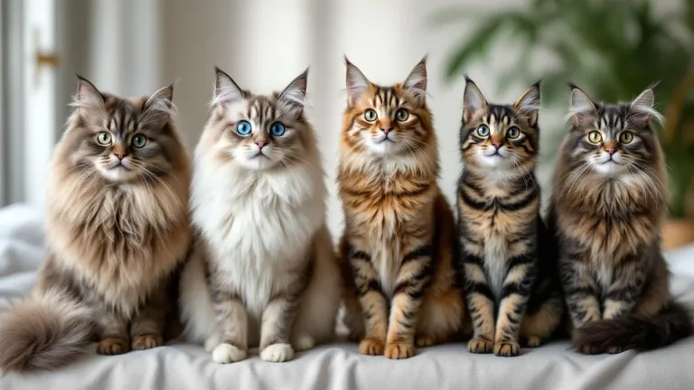 De mooiste kattenrassen ter wereld: Wat experts zeggen over hun looks