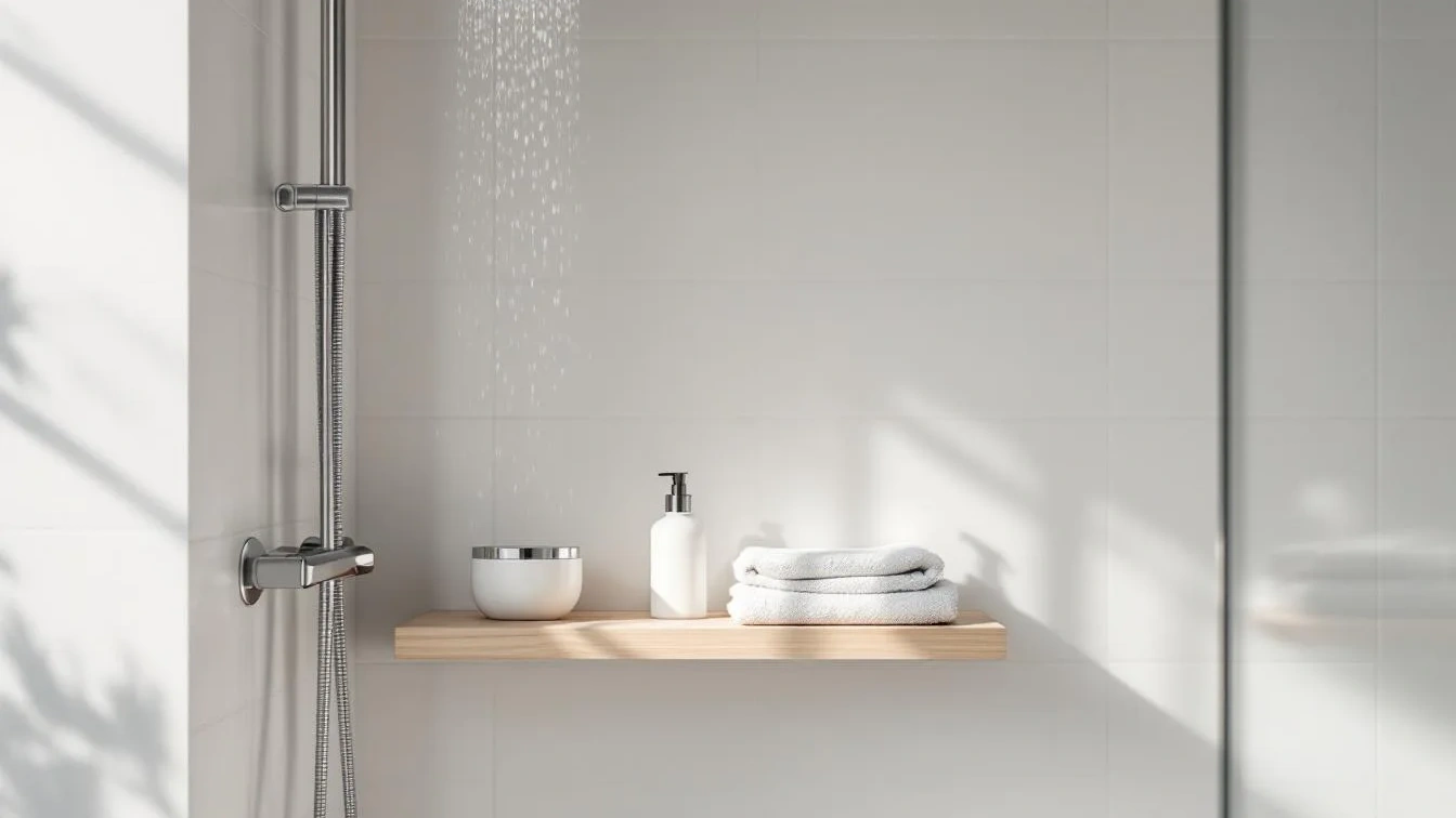 Dermatoloog onthult waarom je gezicht eerst wassen onder de douche een fout is