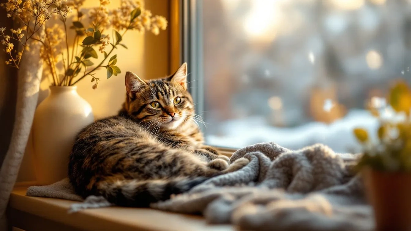 Dierengedragsdeskundige onthult 7 signalen die bewijzen dat je kat van je houdt