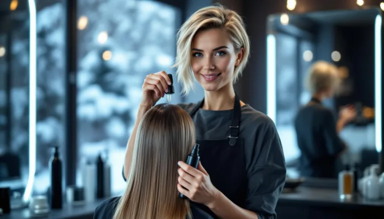Een kapper onthult: zo voorkom je pluizig haar bij kou