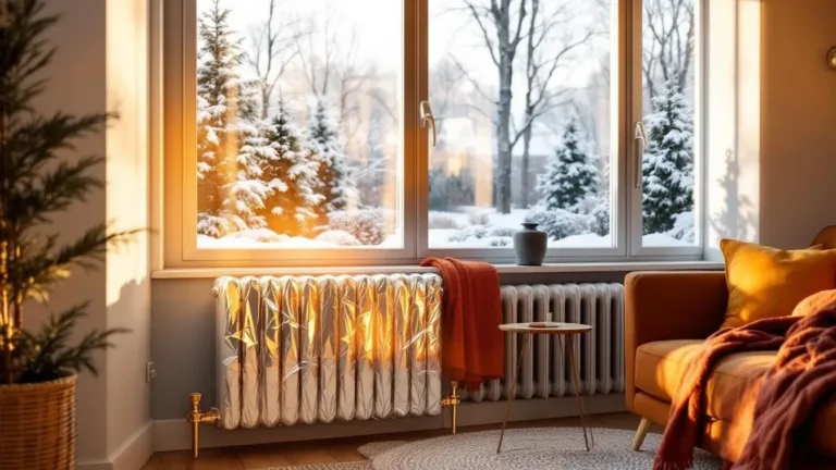 Expert onthult waarom aluminiumfolie in radiatoren kamers sneller verwarmt