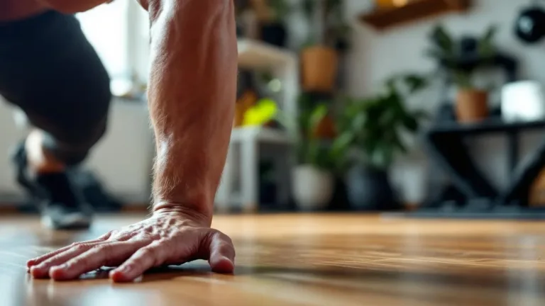 Fitnesstrainer onthult hoeveel push-ups per dag je armkracht transformeren