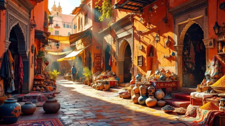 Fotograaf onthult waarom Marrakech onverwachte beelden oplevert voor toeristen