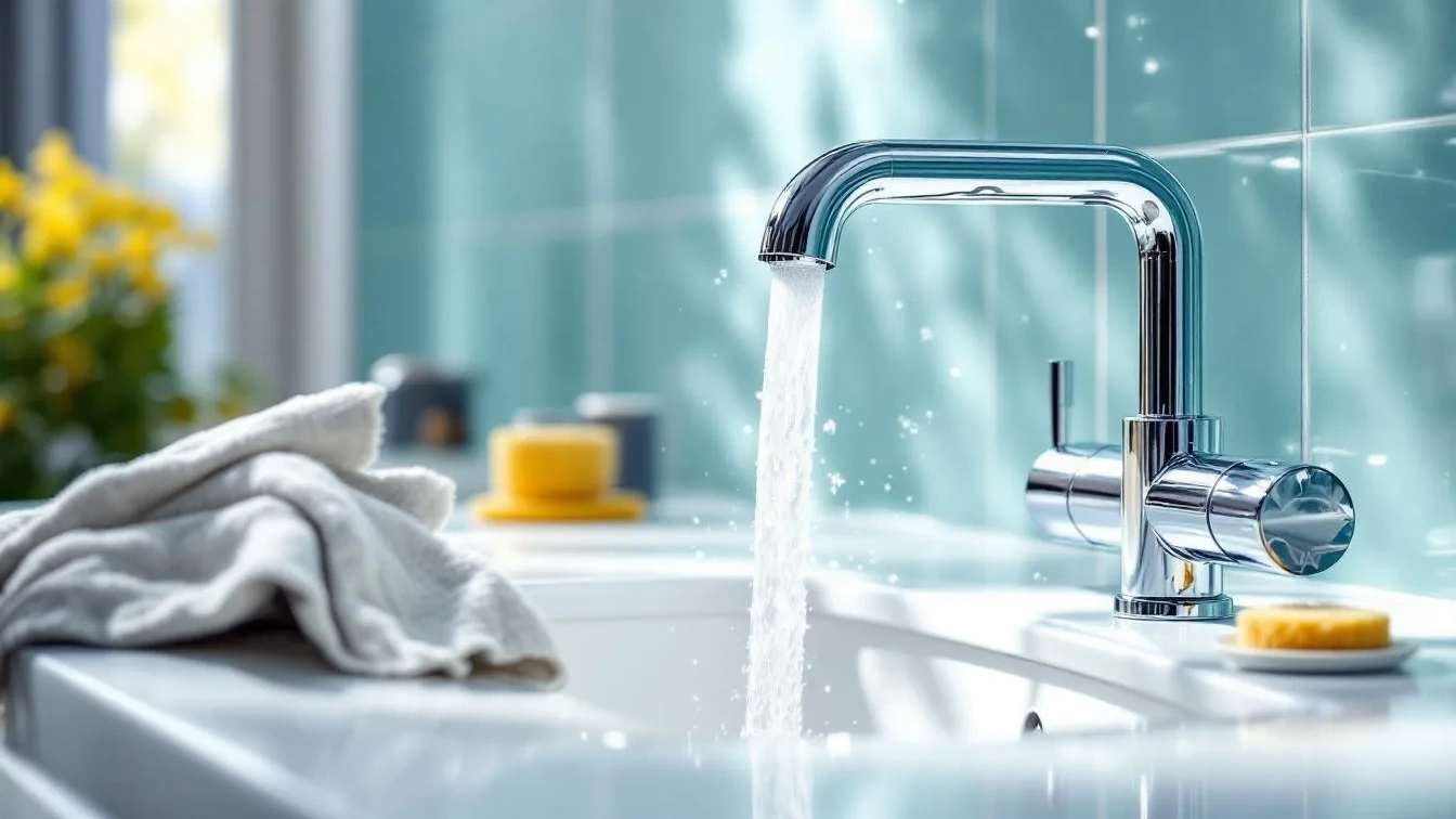 Geen azijn of soda, deze tips verwijderen kalkaanslag en zeepresten snel