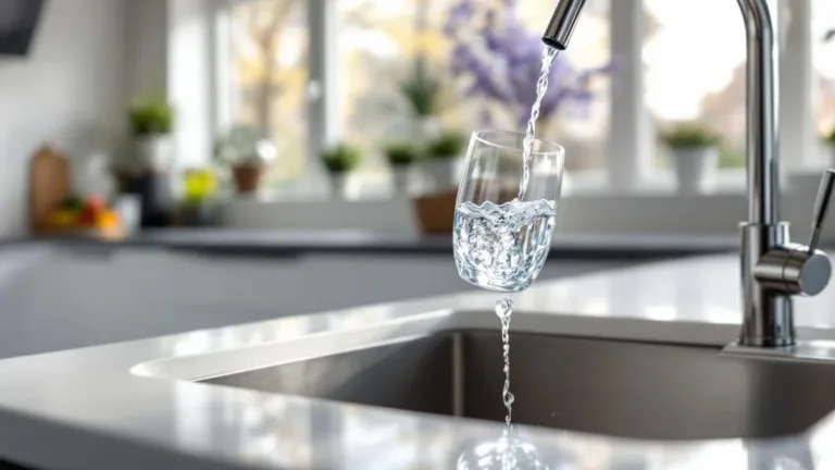 Geen azijn of soda nodig, deze methode met een glas water verhelpt elke verstopping