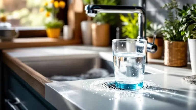 Geen azijn of soda nodig, met slechts een glas water los je elke verstopping op