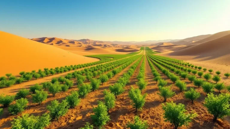 Geen bulldozers of beton, zo stopt China de woestijn met bomen