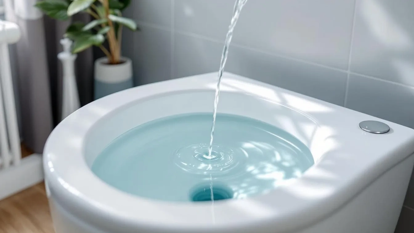 Geen chemicaliën nodig, een scheutje afwasmiddel in je toilet geeft verrassend resultaat