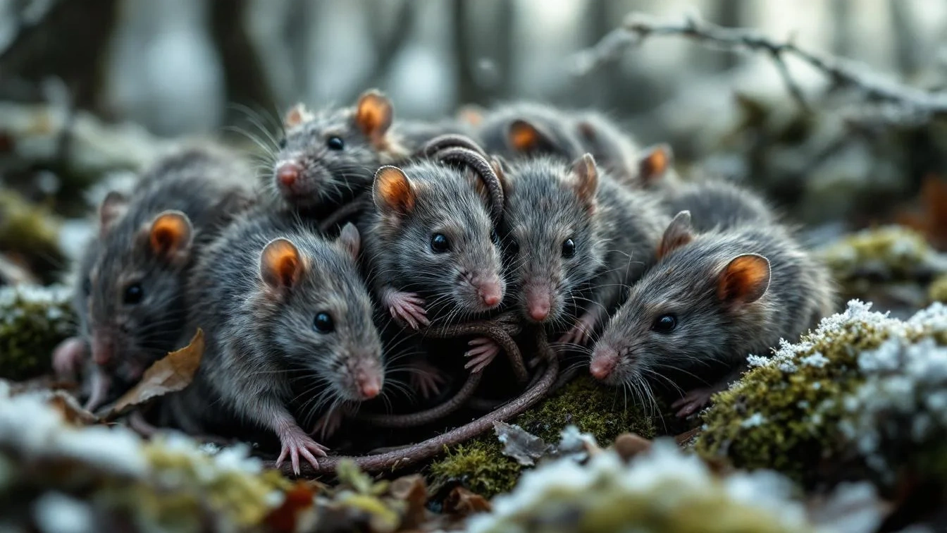 Geen fabel of toeval, rattenkoning: waarom wetenschappers debatteren