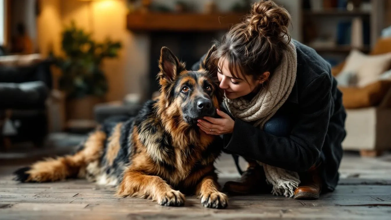 Geen knuffel maar een kus, wetenschappers onthullen wat je hond voelt
