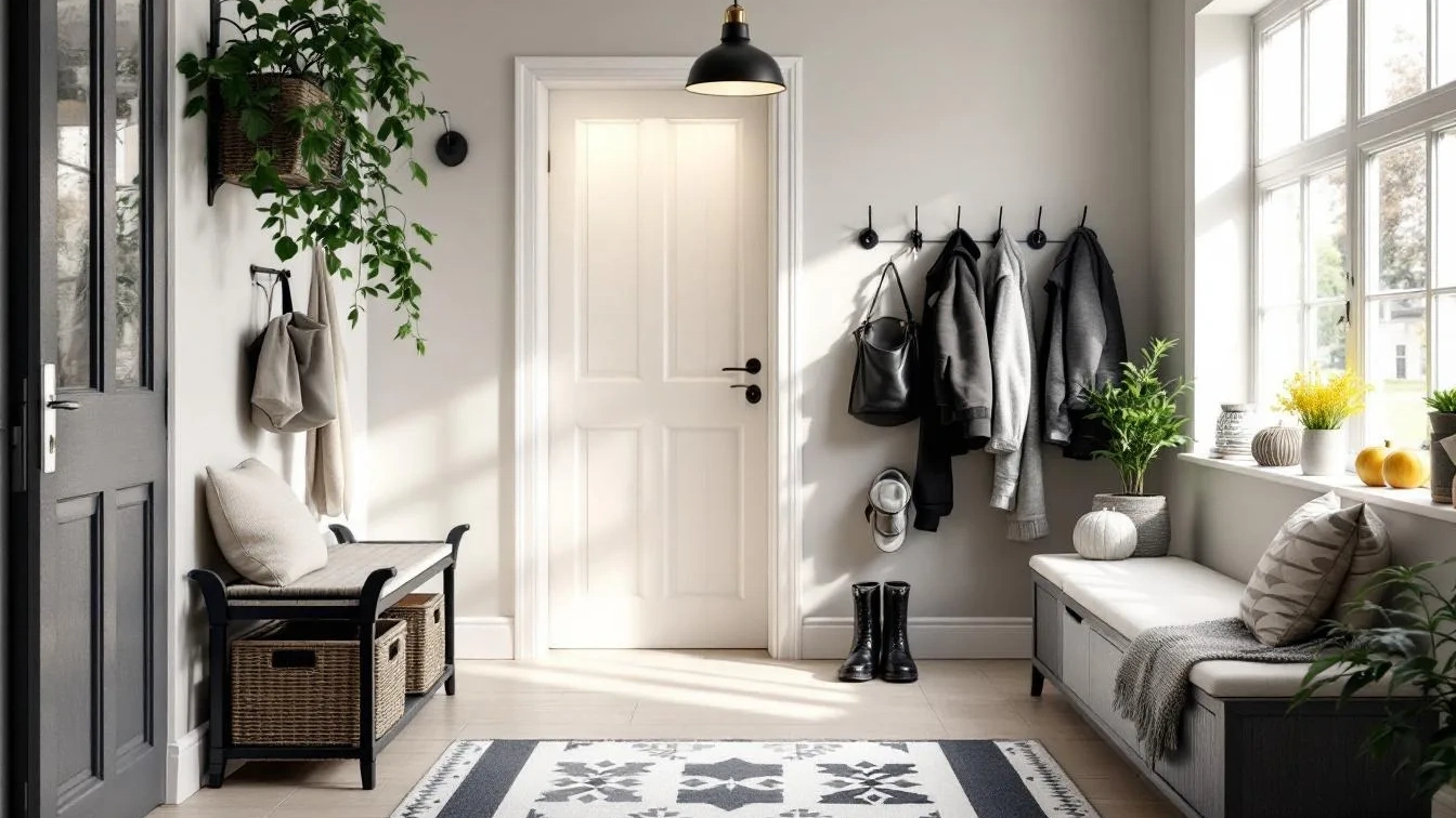 Geen rommel meer: 5 slimme manieren om spullen in de hal te organiseren