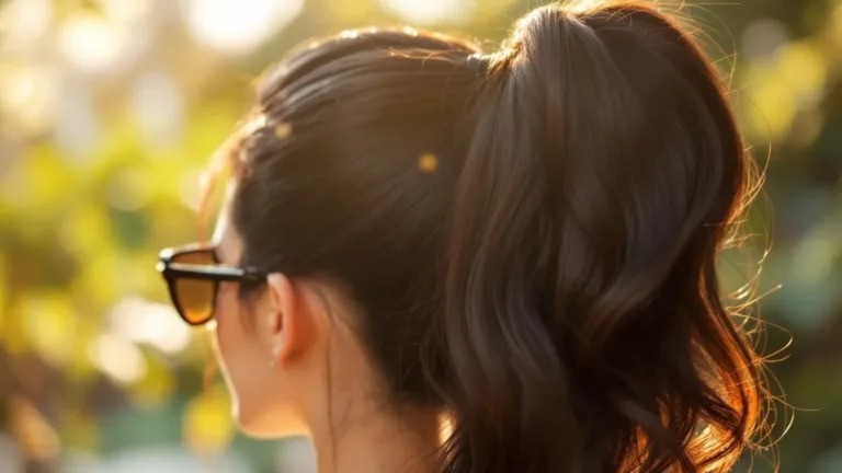 Geen schaar nodig, deze pony-truc laat je er direct frisser uitzien