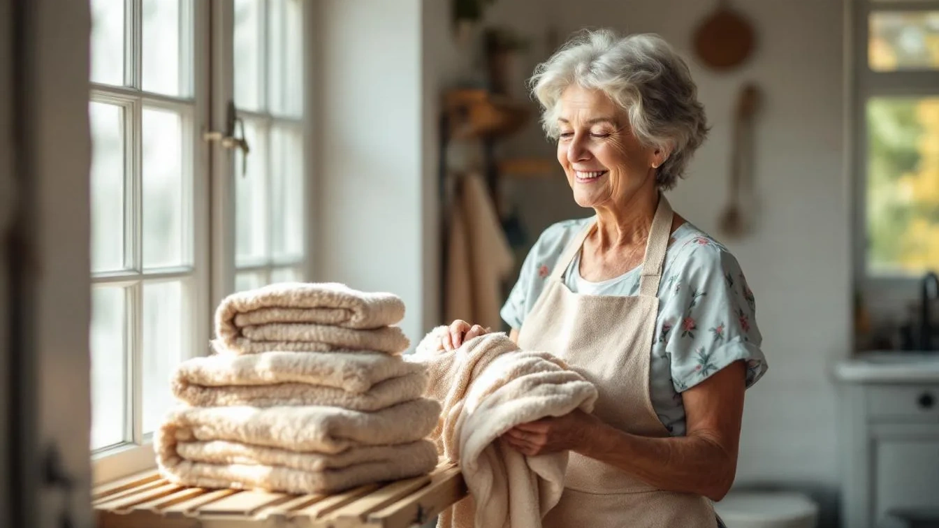 Geen schuurpapiergevoel meer, deze oma’s tips maken handdoeken weer zacht