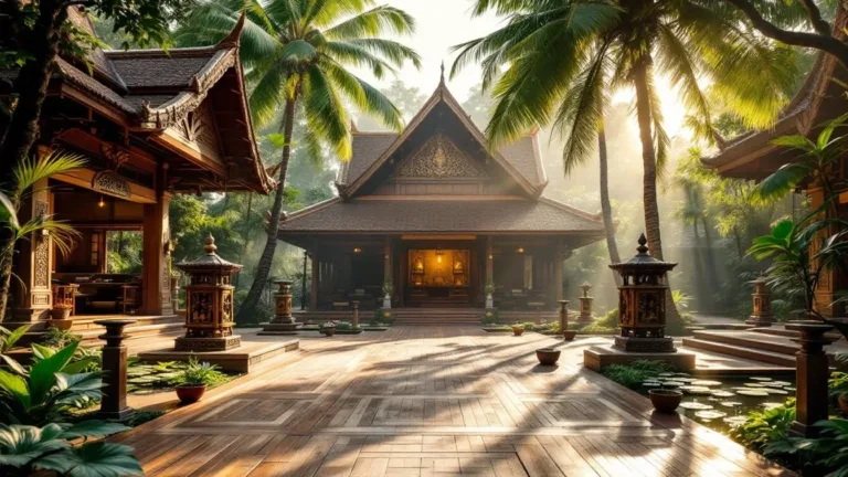 Geen wifi noch tv, deze ervaring verandert je in een Thais stilteklooster