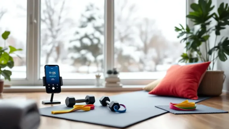 Gewicht behouden met thuisworkouts: De 10-minuten methode van trainers