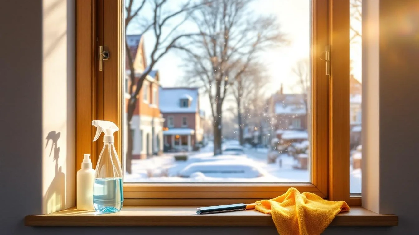 Glashelder ramen zonder moeite, de schoonmaaktruc die het hele jaar werkt