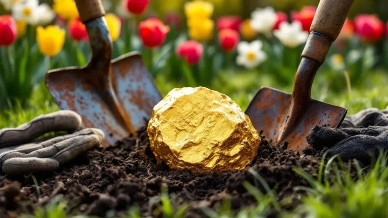 Goudvondsten in de tuin: Waarom de bodem je kan verrassen bij graafwerken