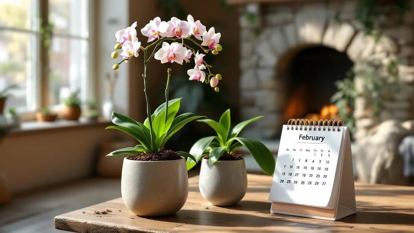 Hovenier onthult de grootste fout die mensen in februari maken met orchideeën