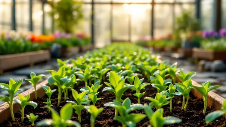 Hovenier onthult waarom zaailingen in februari voordeliger zijn