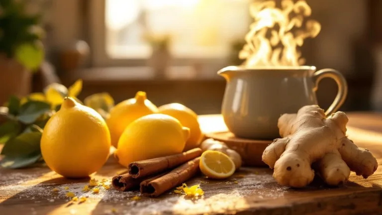 Huis heerlijk laten ruiken: De kracht van citroen, kaneel en gember