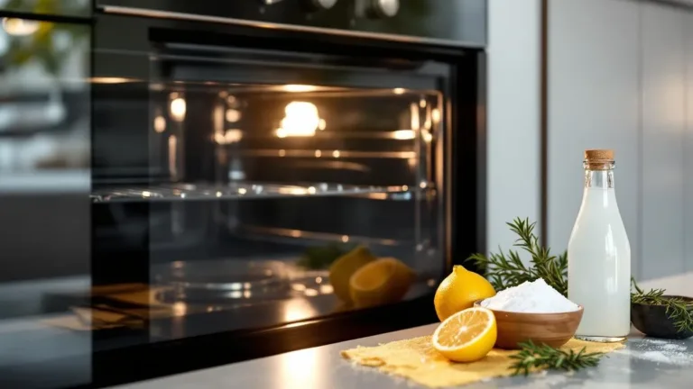 Huishoudexpert onthult 5 natuurlijke middelen die je oven perfect reinigen