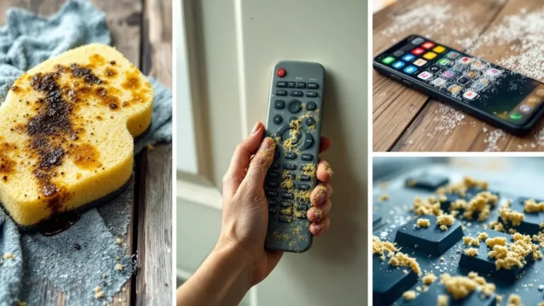 Huishoudexpert onthult 5 plekken die viezer zijn dan je toilet en je vergeet ze