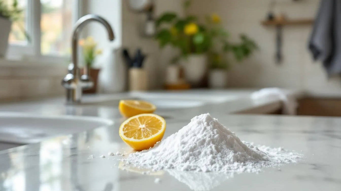 Kalkaanslag verwijderen: Waarom citroenzuur en natron perfect werken