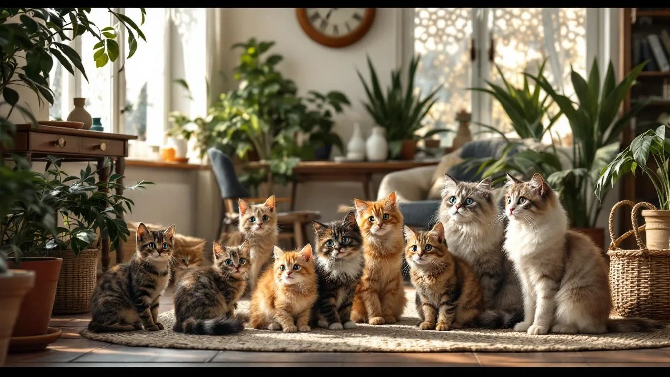 Kattenkenners onthullen waarom deze rassen als de mooiste ter wereld gelden