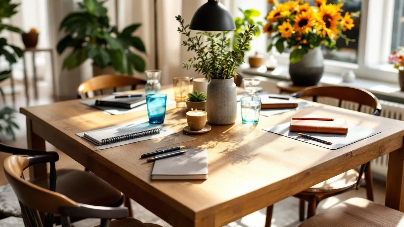 Kies een tafel en ontdek jouw denkstijl met deze persoonlijkheidstest