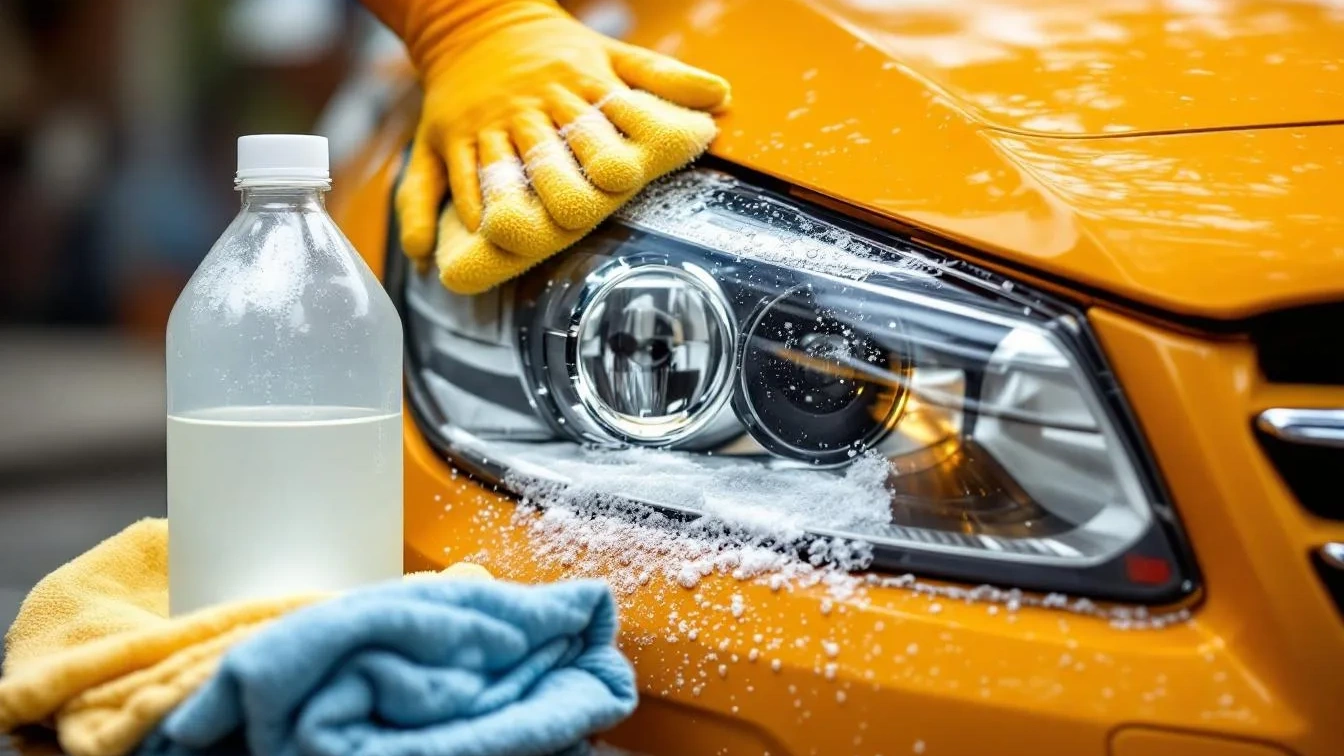 Koplampen snel helder maken: De goedkope azijntruc van experts