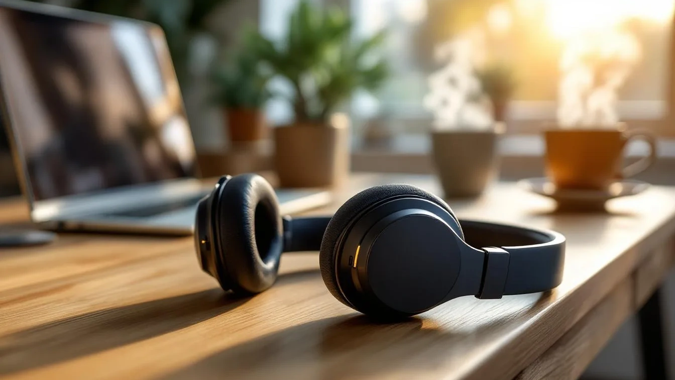 Koptelefoon op zonder muziek: De psychologische reden achter deze focus