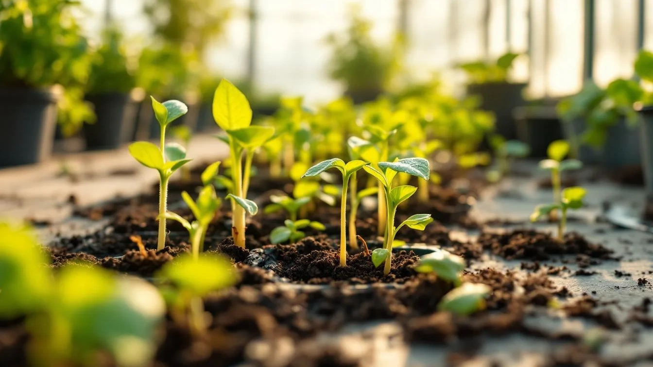 Kweker onthult waarom je zaailingen nooit sterk opgroeien