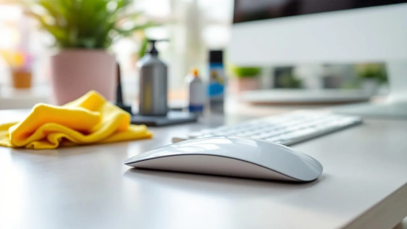 Muis en toetsenbord reinigen in 10 minuten: Je bureau weer als nieuw