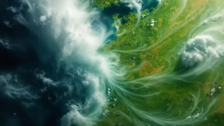 Nasa onthult tornadosporen vanuit de ruimte, ontdek waarom ze zo recht zijn