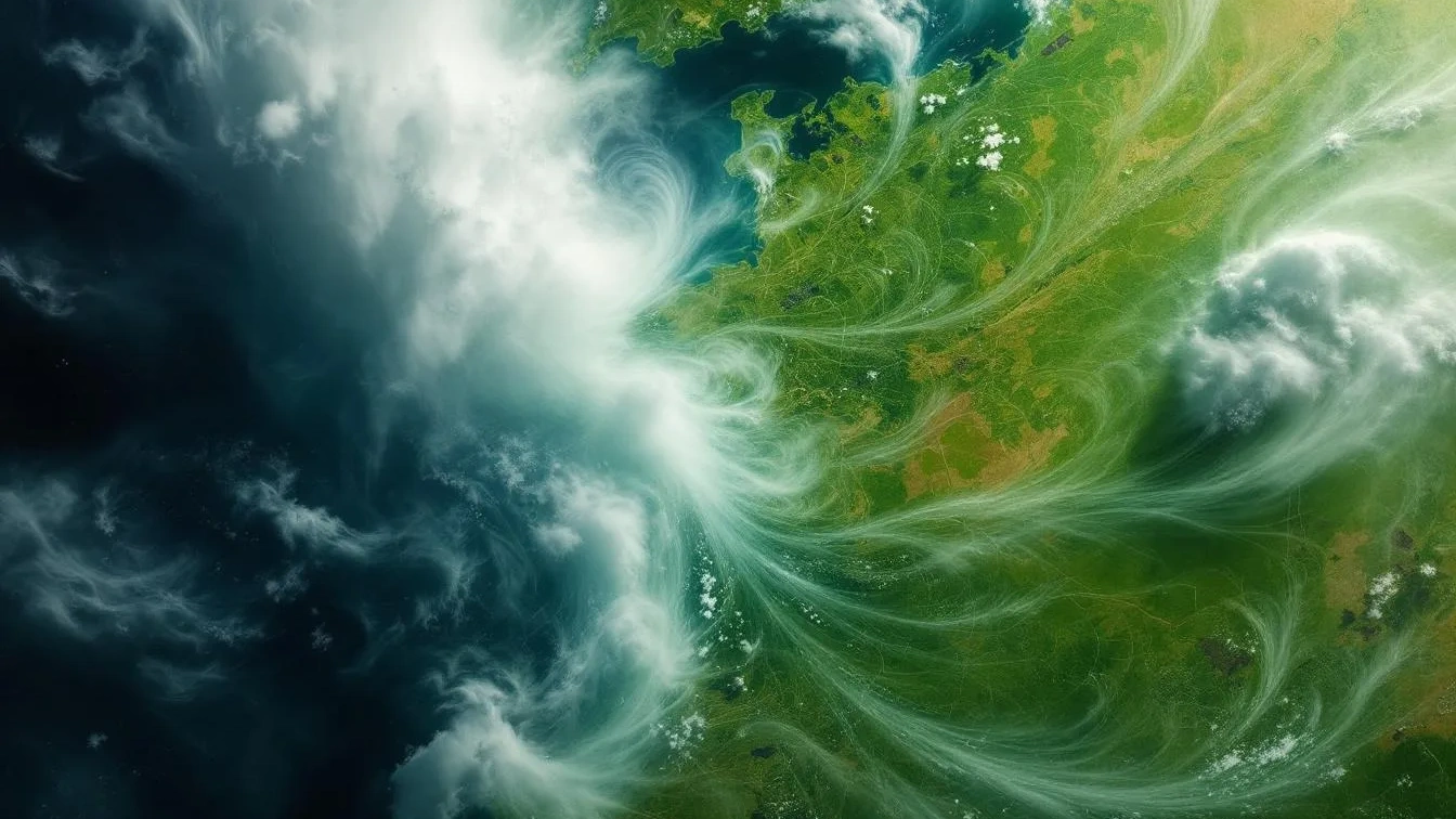 Nasa onthult tornadosporen vanuit de ruimte, ontdek waarom ze zo recht zijn