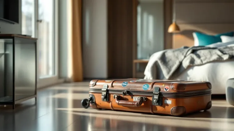Niet doen: daarom is je koffer op de hotelkamervloer laten staan onverstandig