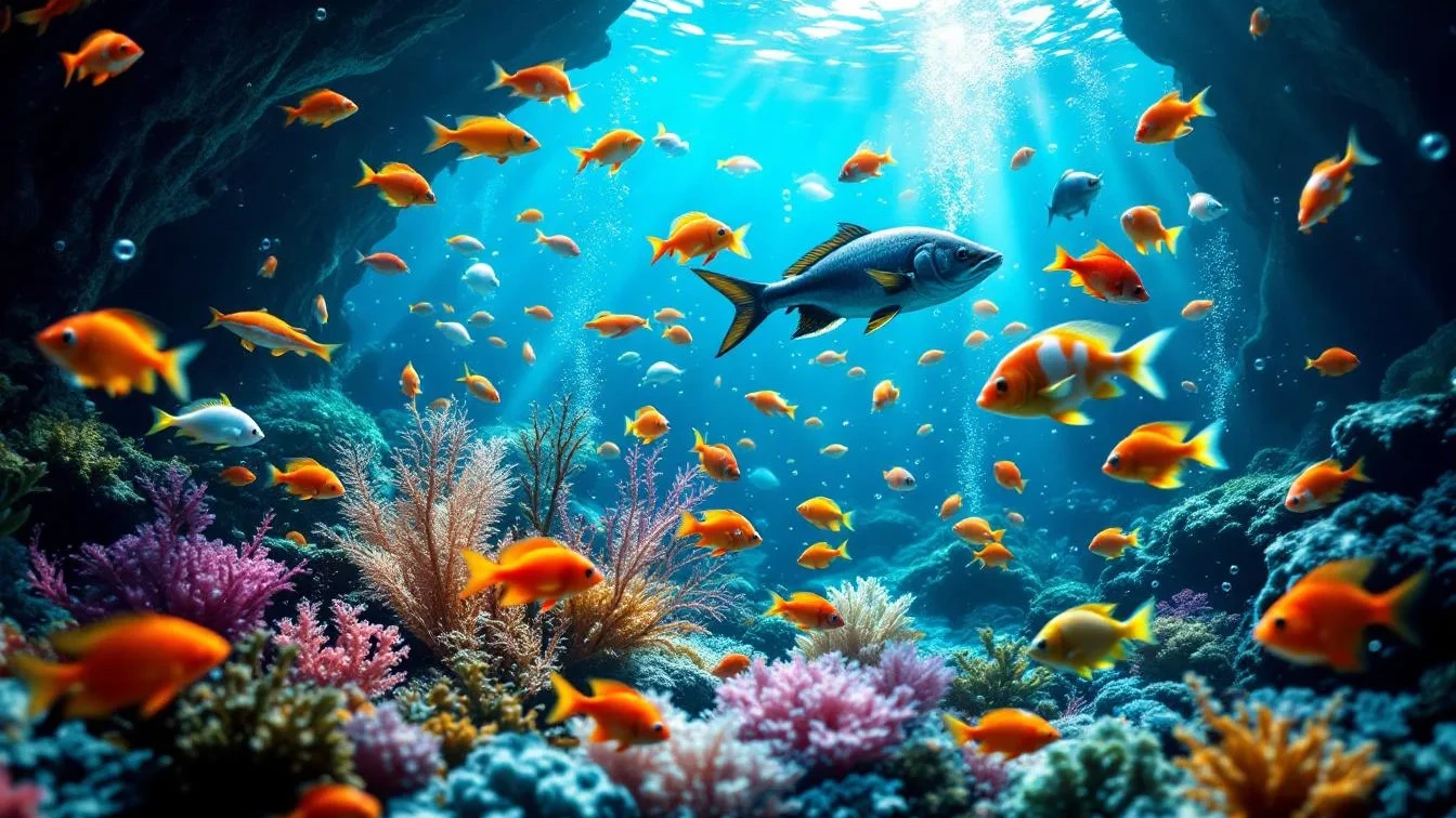 Niet stil of saai, wetenschappers ontcijferen 8 vissengeluiden