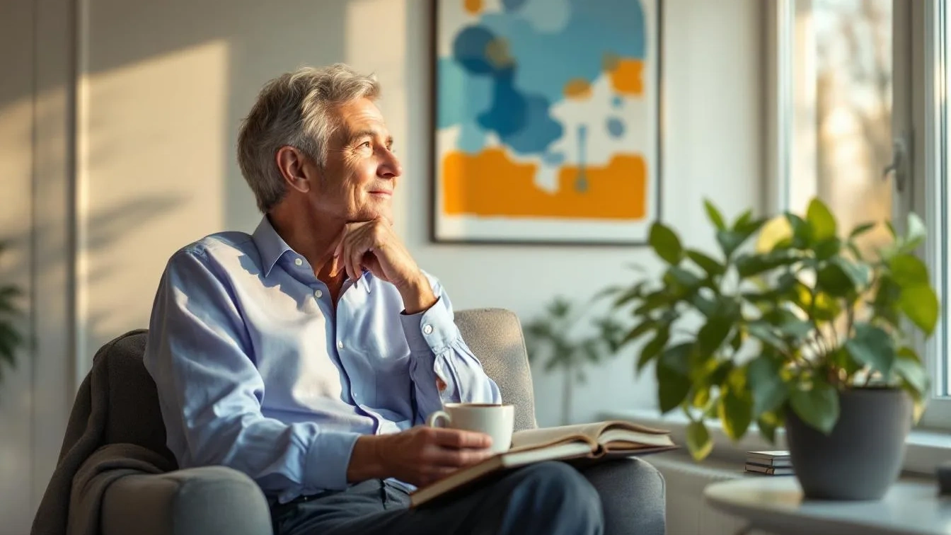 Psycholoog onthult waarom deze technieken helpen tegen de angst voor ouder worden