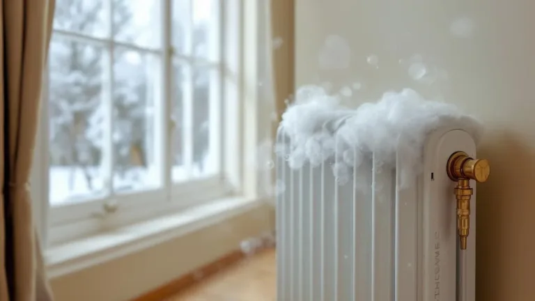 Radiator borrelt en blijft koud? Deze simpele handeling lost het op
