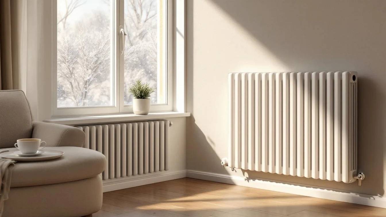 Radiator instellingen: Waarom 22°C soms efficiënter is dan 24°C
