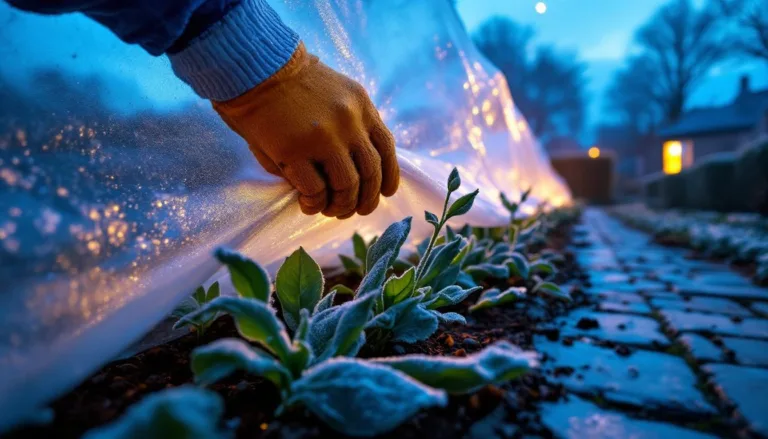 Tuinier legt uit: zo bescherm je planten tegen nachtvorst