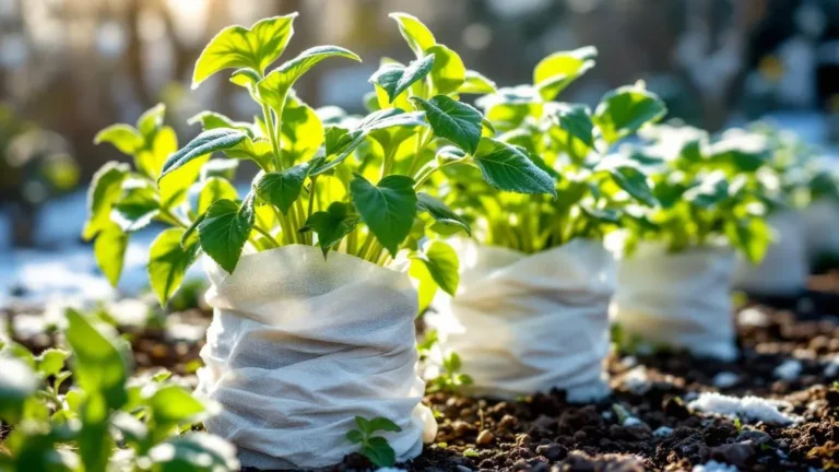 Tuinier onthult waarom keukenpapier je planten in de winter redt