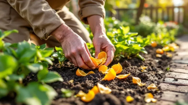 Tuinier onthult waarom sinaasappelschillen onmisbaar zijn in je tuin