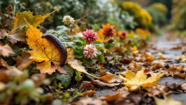 Tuinier onthult waarom slakken in de herfst je tuin ruïneren