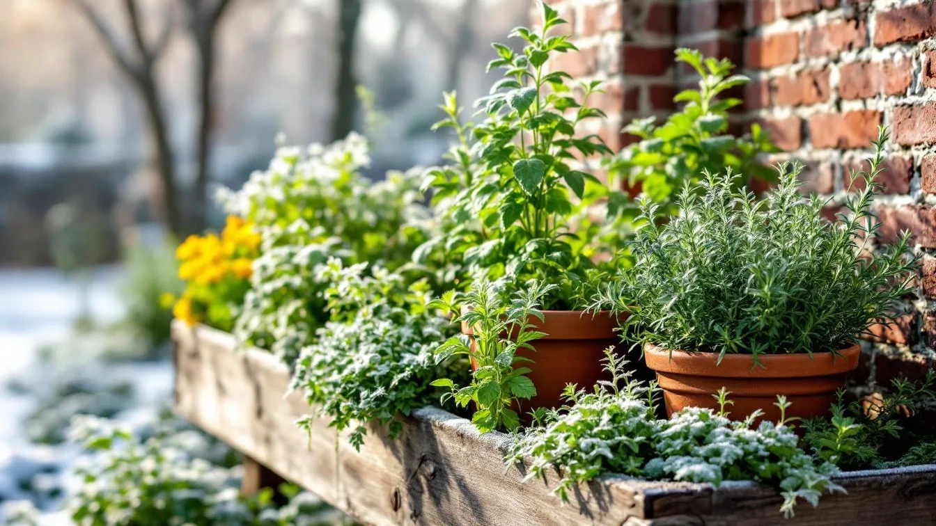 Tuinier onthult welke 7 kruiden winterhard zijn en altijd overleven