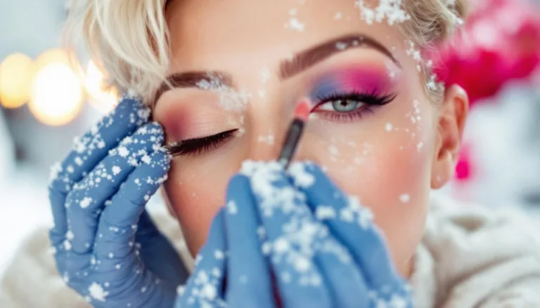 Visagist onthult: zo blijft make-up zitten bij koud weer