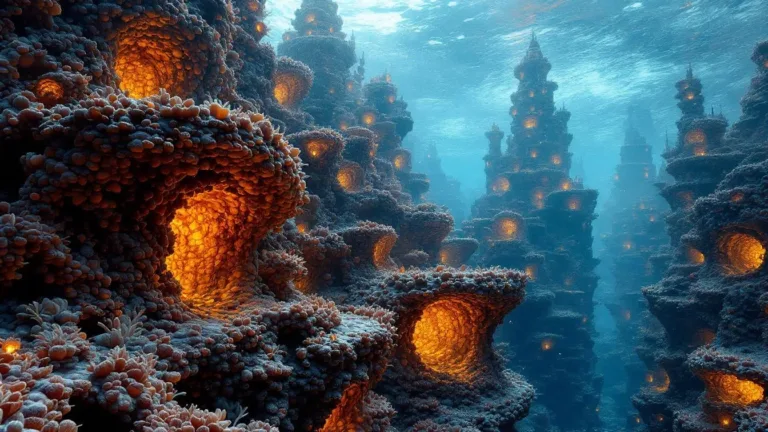 Vissennesten in de Weddellzee: De ontdekking van een enorme onderwaterstad